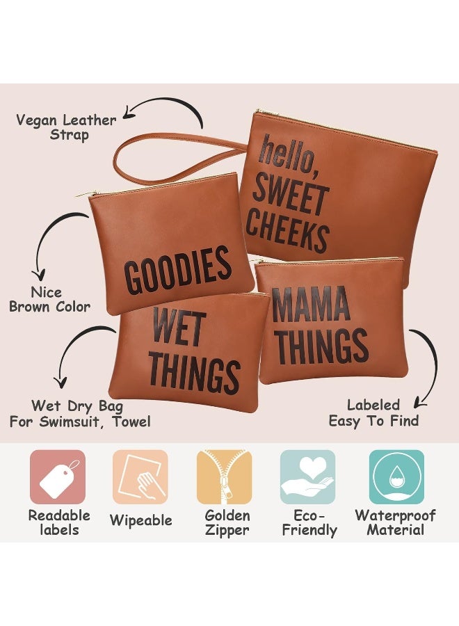 MOMINSIDE Diaper Bag Organizing Pouches - Image 3