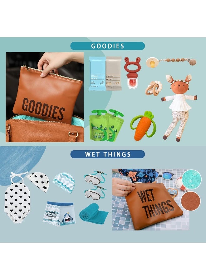 MOMINSIDE Diaper Bag Organizing Pouches - Image 5