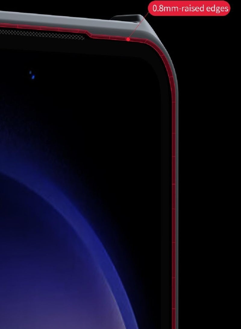 Case Cover for Infinix Note 40 Pro (4G/5G)/ Note 40 Pro Plus 5G, Ultra-Thin Lightweight Cover Soft TPU Bumper + Acrylic Clear Back Mobile Phone Case Cover - Image 4