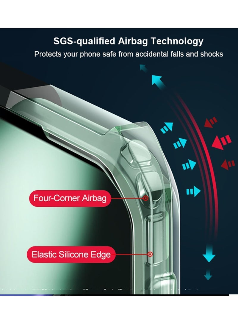 Case Cover for Infinix Note 40 Pro (4G/5G)/ Note 40 Pro Plus 5G, Ultra-Thin Lightweight Cover Soft TPU Bumper + Acrylic Clear Back Mobile Phone Case Cover - Image 3