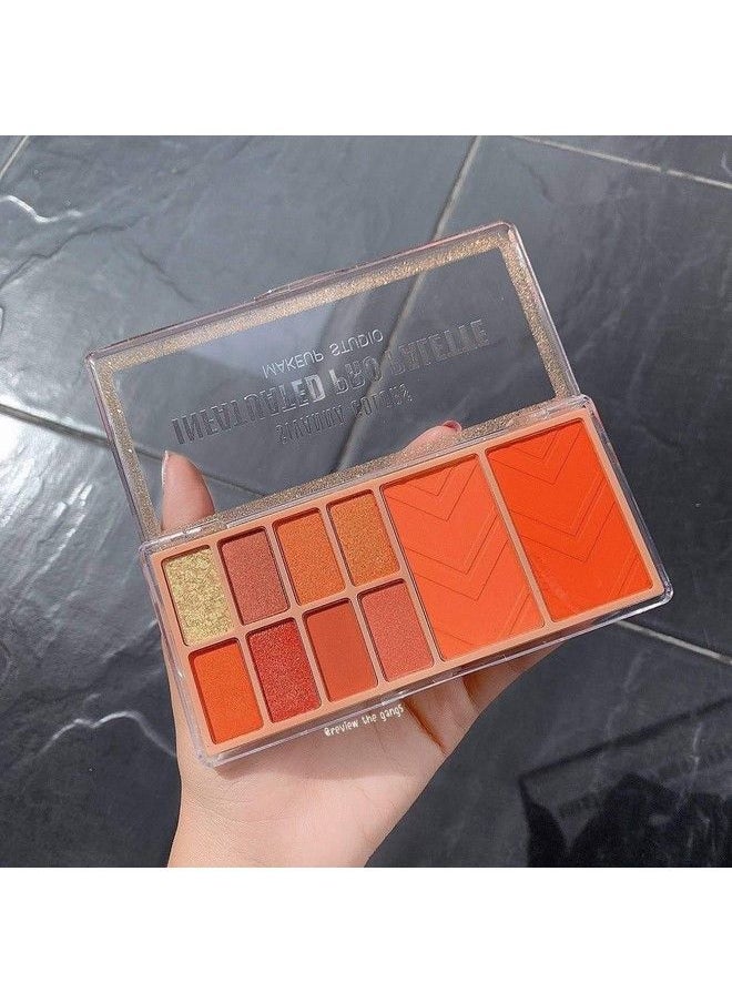 Sivanna Colors Eyeshadow Makeup Studio Pro Palette 20Gm 01  - Image 1