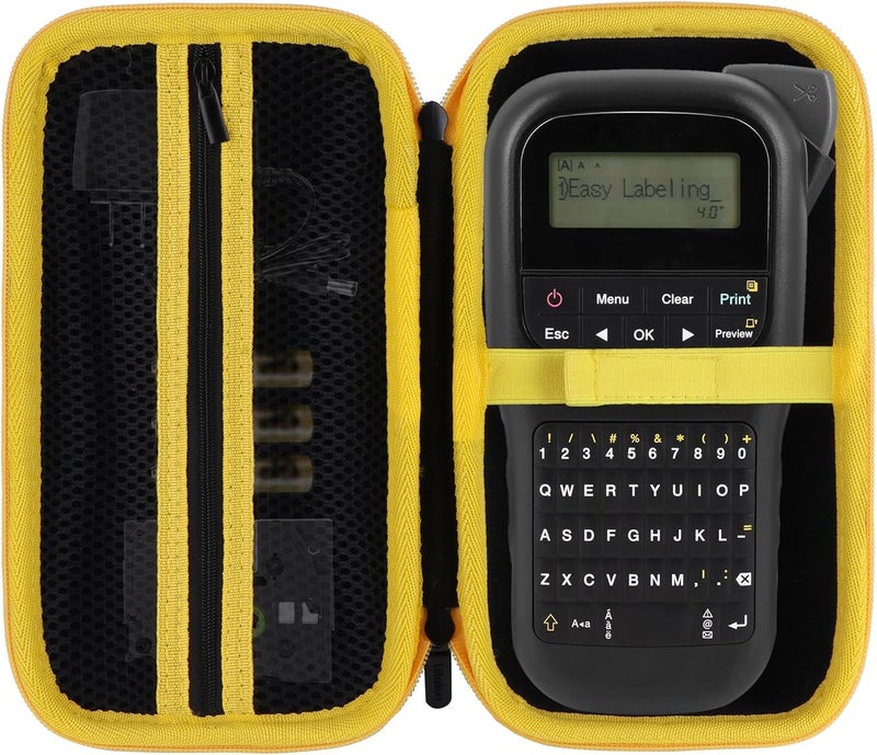 Lebakort Hard Protective Case for Brother P-Touch PTH110 Label Printer - Image 1