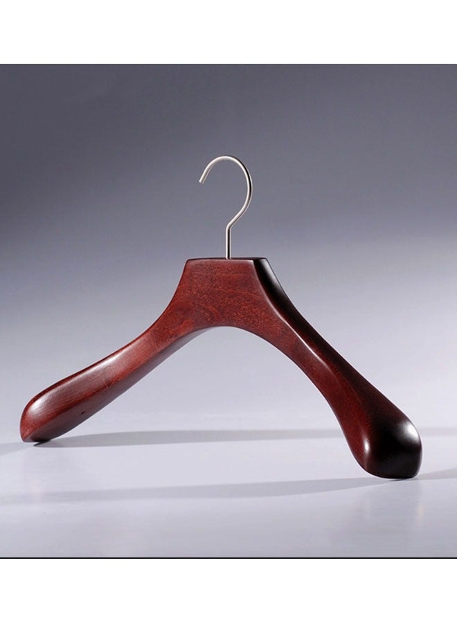 keke Pack of 5 Non-Slip Swivel Hook and Precisely Cut Notches Wooden Hangers  - Image 4