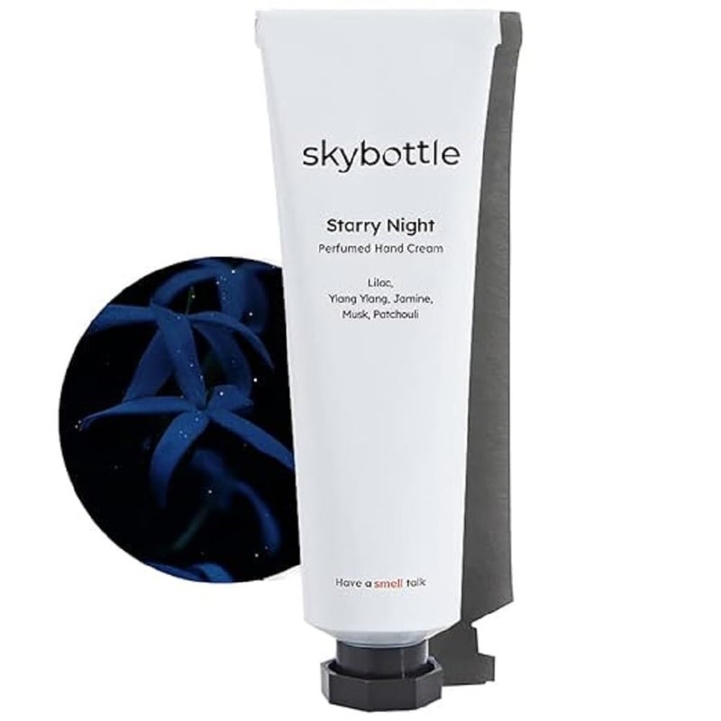 skybottle Hand Cream Nourishes Very Dry Hands Korean Hand Lotion Hand Care for Women Men Perfumed with Ylang Ylang Jasmine Musk Scent with Shea Butter 17 Fl Oz