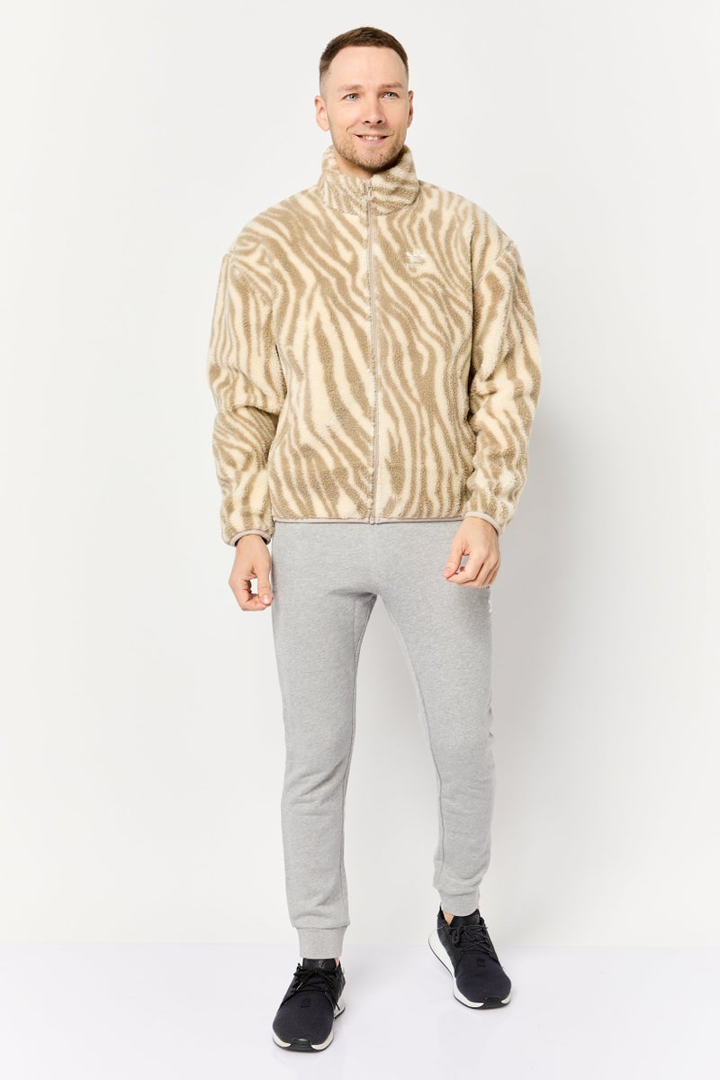 adidas Originals Men Sportswear Fit Long Sleeve Outdoor Sweatshirt, Multicolor  - Image 2