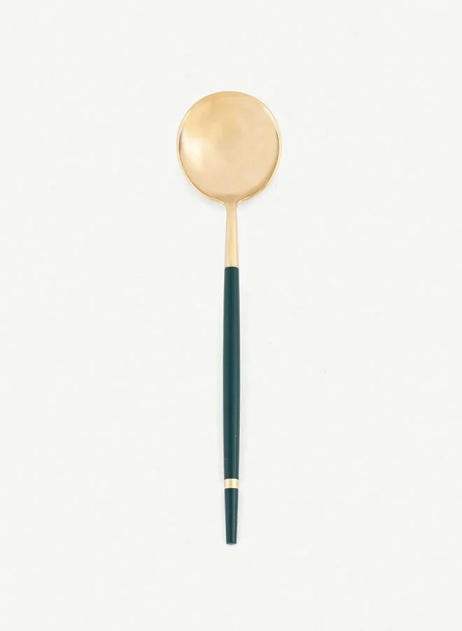 OC HOME Aurele Dinner Spoon Bottle Green