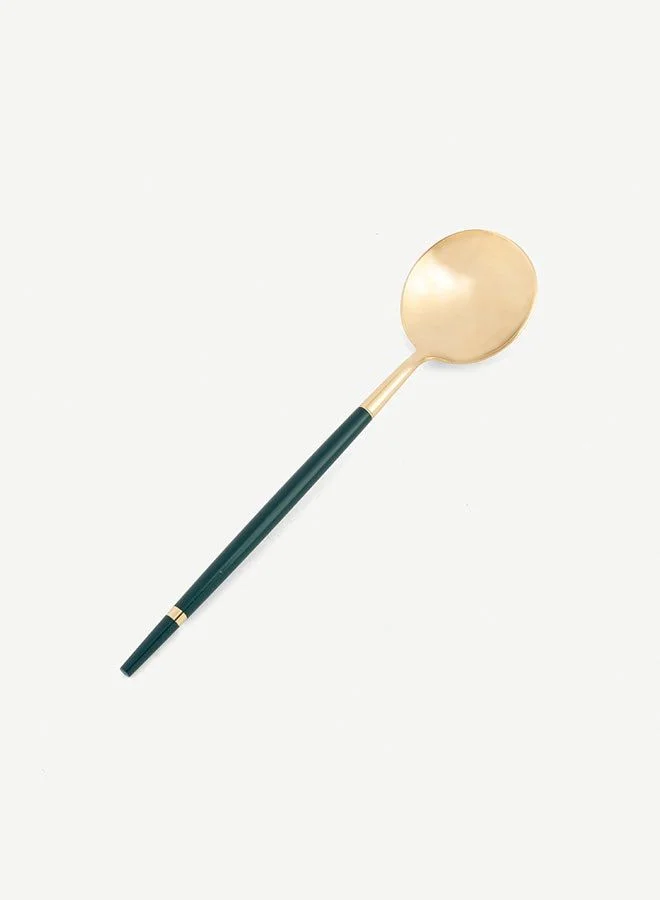 OC HOME Aurele Dinner Spoon Bottle Green