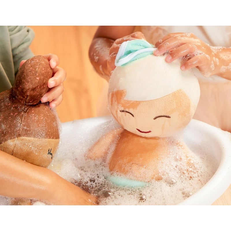 لولا بيبي دمية صبي استحمام 14بوصة بشعر أشقر - LBY7265Z - Image 2