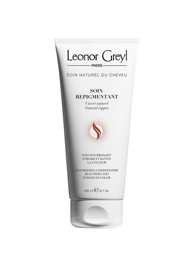 ليونور جريل باريس - Soin Repigmentant Natural Copper - بلسم مرطب لتعزيز اللون - يدفئ اللون البني الداكن إلى درجات اللون النحاسي (6.7 أونصة)  - Image 1