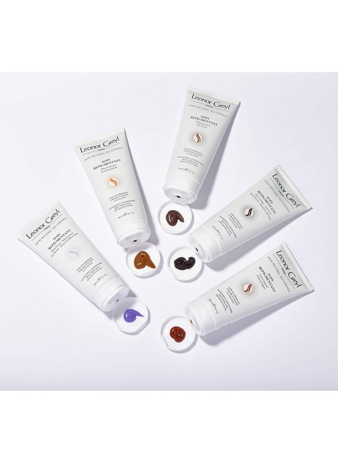 ليونور جريل باريس - Soin Repigmentant Natural Copper - بلسم مرطب لتعزيز اللون - يدفئ اللون البني الداكن إلى درجات اللون النحاسي (6.7 أونصة)  - Image 4