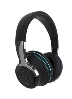 General Noise Cancelling Over-Ear Wireless Bluetooth 5.1 Stereo Foldable Headphones Multi-color LED Light Built-in Microphone Over-Ear Bluetooth Headphones  - Image 1