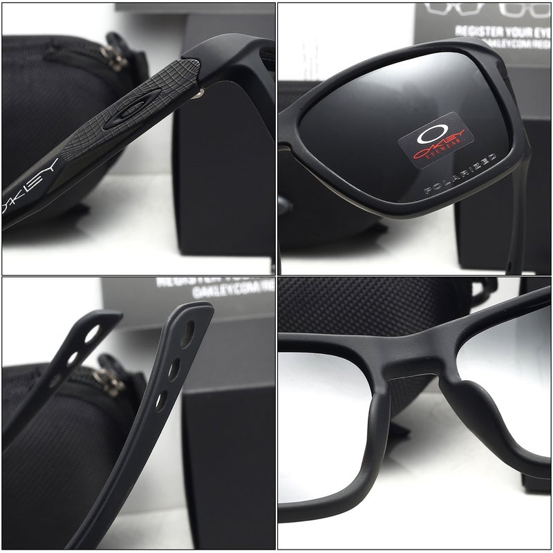 Oakley Sunglasses Prizm Black Iridium Polarized Lenses Men's Classic Sunglasses - Image 5