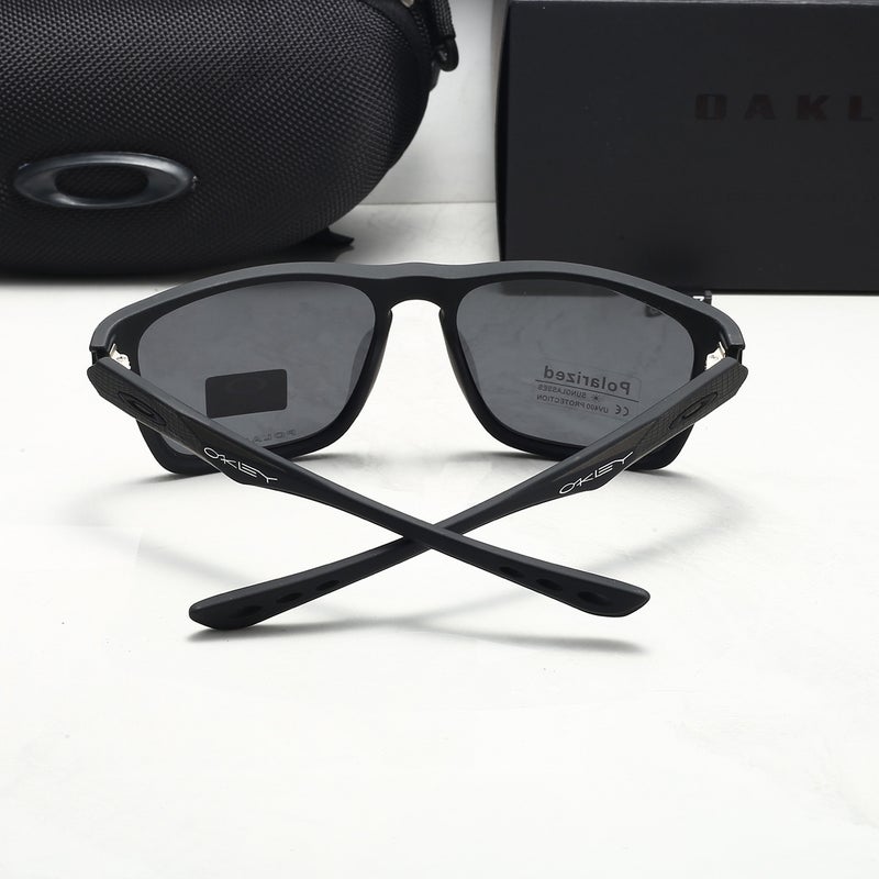 Oakley Sunglasses Prizm Black Iridium Polarized Lenses Men's Classic Sunglasses - Image 4