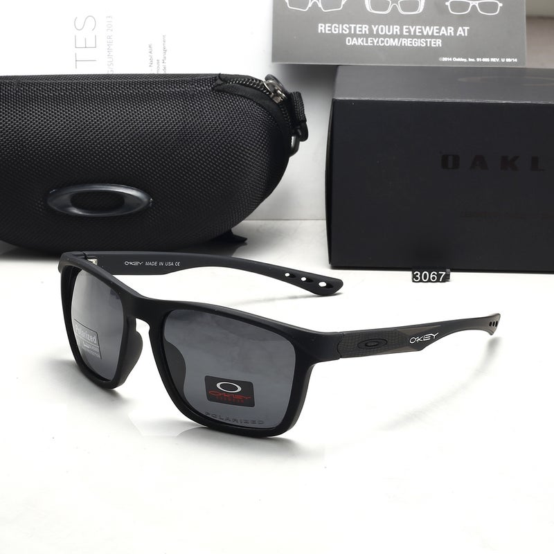 Oakley Sunglasses Prizm Black Iridium Polarized Lenses Men's Classic Sunglasses - Image 1