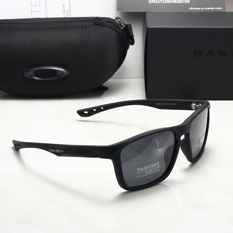 Oakley Sunglasses Prizm Black Iridium Polarized Lenses Men's Classic Sunglasses - Image 3