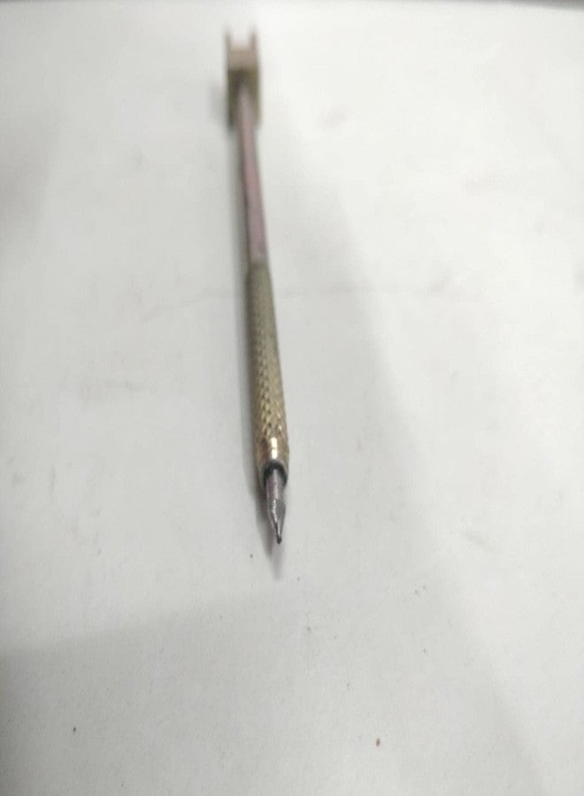 TMC Tile Cutting Golden Snapper Set of 3 Made of Solid Metal Bar with Perfect Grip Durable Sharpen for Glass/Tiles/Creamics Cutting(16.1x1.5x1.5 cm) - Image 5