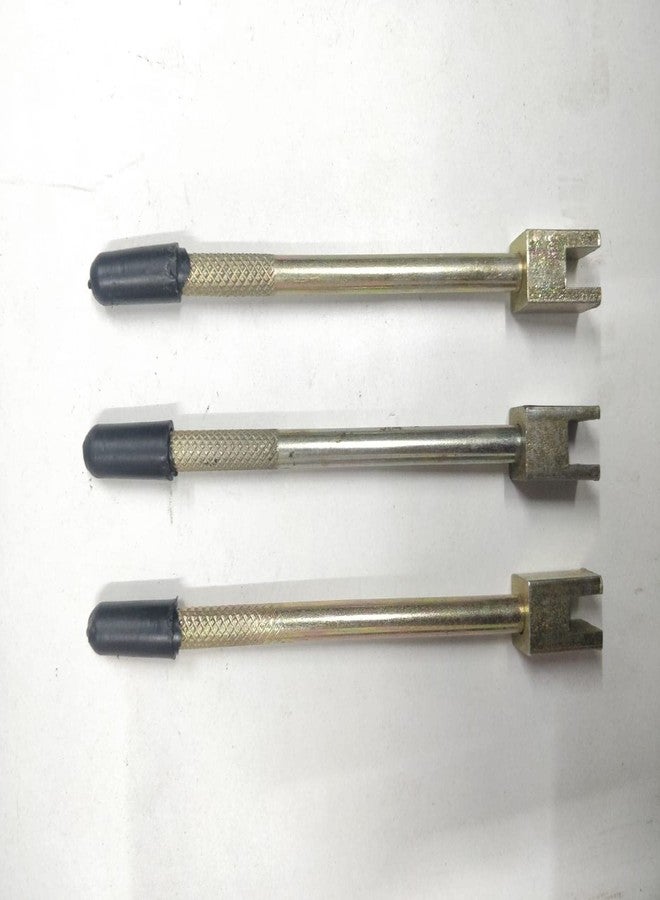 TMC Tile Cutting Golden Snapper Set of 3 Made of Solid Metal Bar with Perfect Grip Durable Sharpen for Glass/Tiles/Creamics Cutting(16.1x1.5x1.5 cm) - Image 3