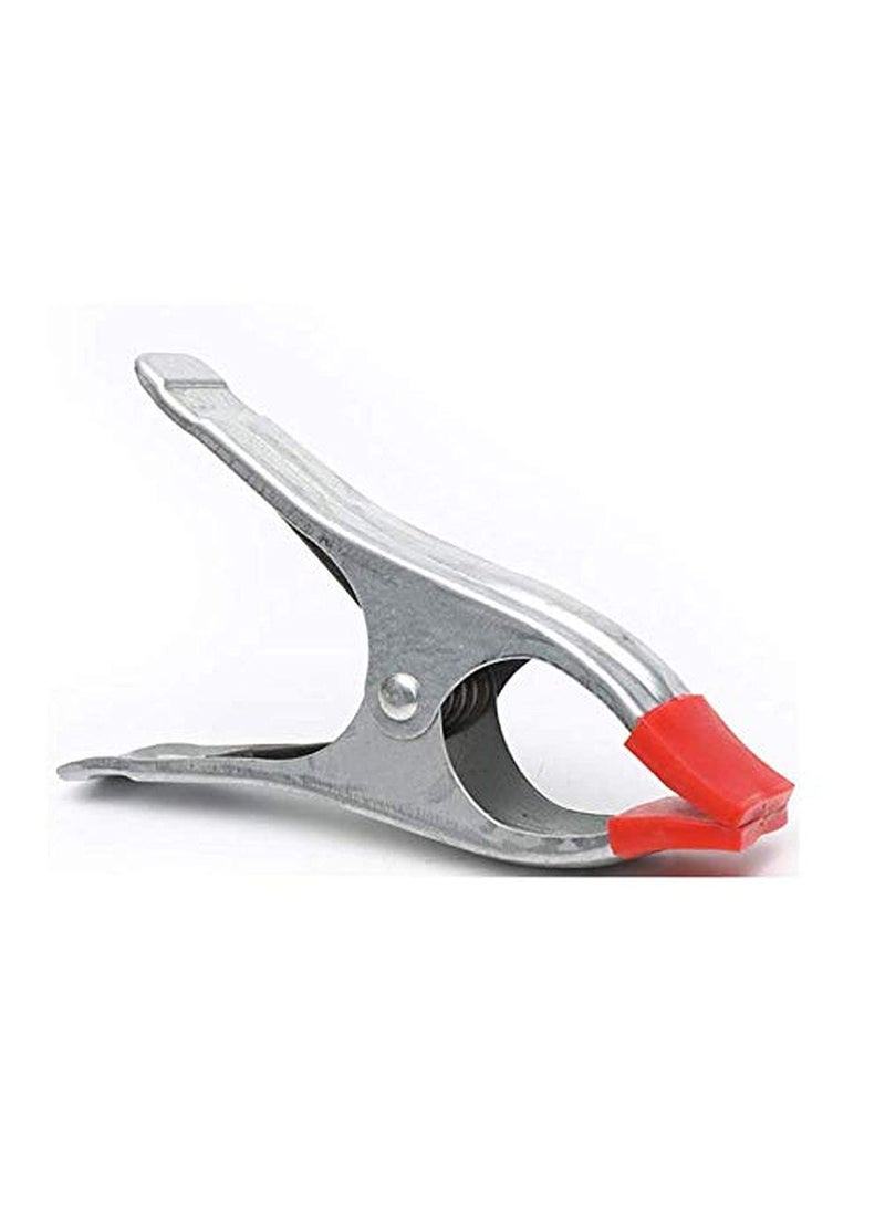 DIY Crafts DIY Crafts CTDIYHI23894 4 Pcs 4679 inch Metal Spring Clamps Rubberized Clamp Spring Metal Jaw Opening for Woodworking Camping  - Image 5