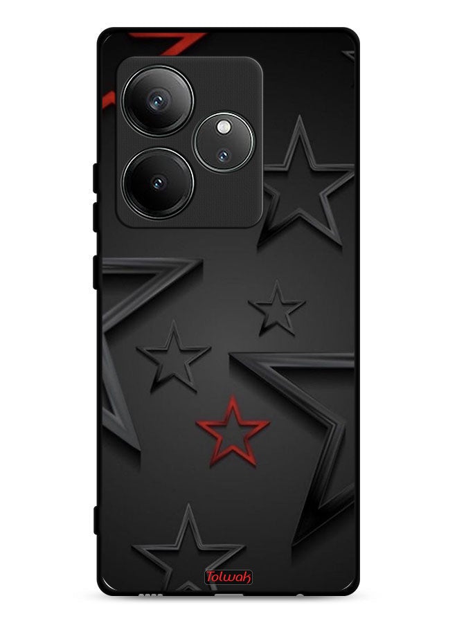Tolwak Realme GT Neo6 5G Protective Case Cover Stars Pattern - Image 1
