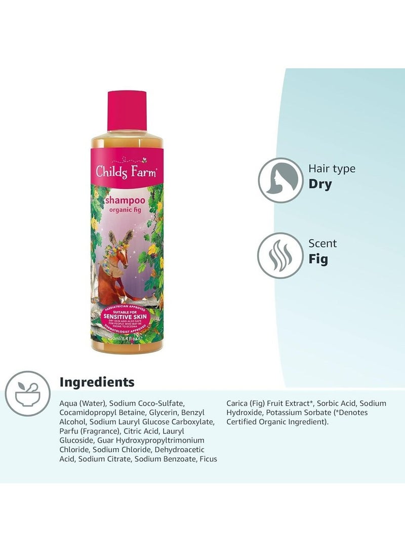 تشايلدز فارم شامبو التين العضوي 250 مل - Image 4