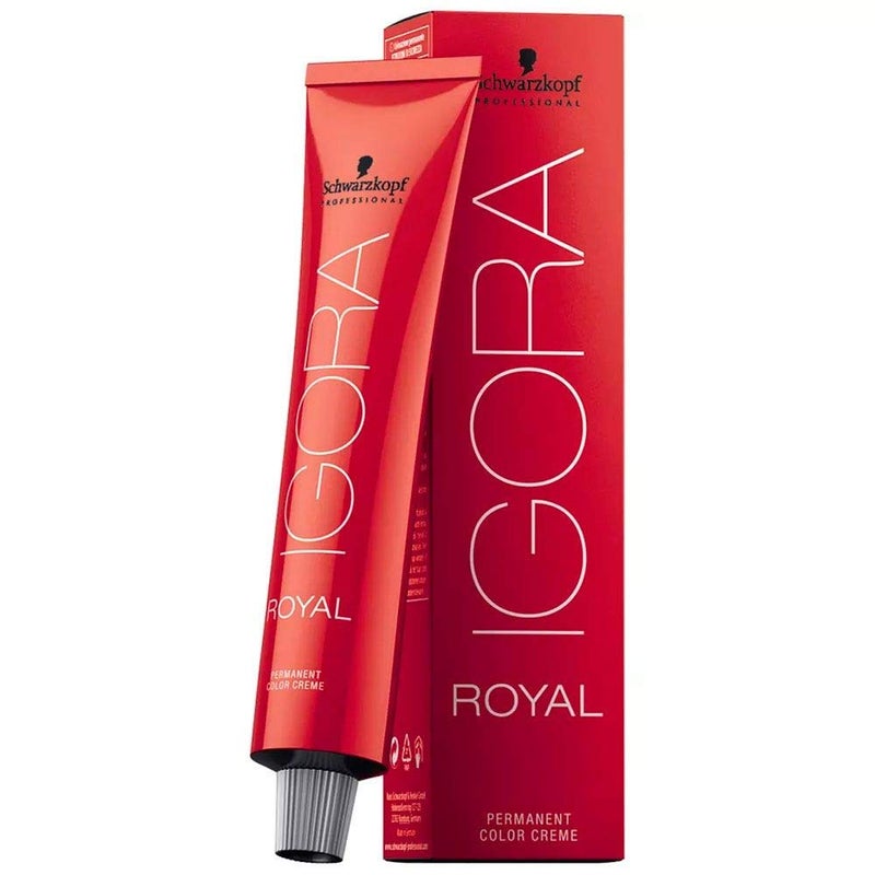 Schwarzkopf Igora Royal 900 Extra Light Blonde Natural Extra Permanent Hair Color 21 fl oz 60 g