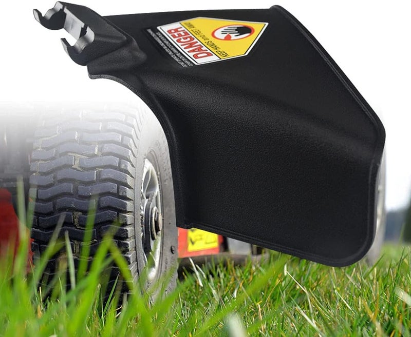 DECKMAN Lawn Mower 731-07486 Side Discharge Chute for Most 21" Hand Pushed Lawn Mower Compatible with Craftsman Columbia Huskee Troy Bilt Yard-Man MTD TB110, TB130, TB220, TB230 & 11A, 12A Series Mowers - Image 5
