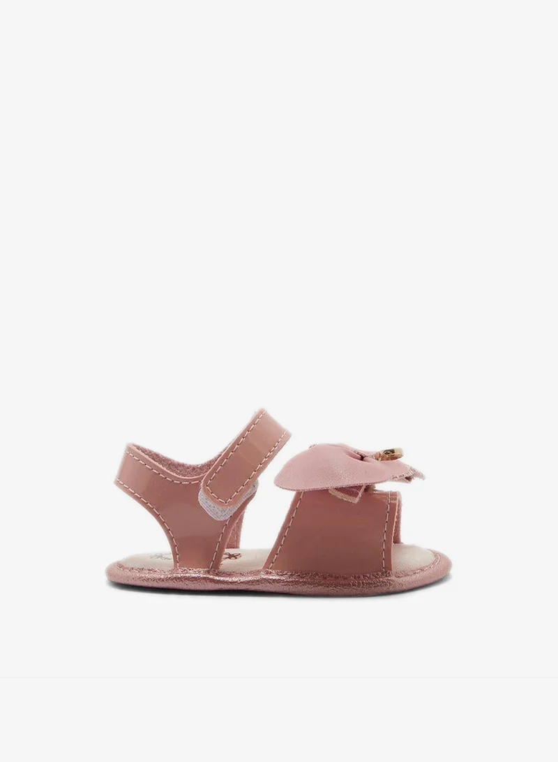 Klin Kids Bow Velcro Sandals