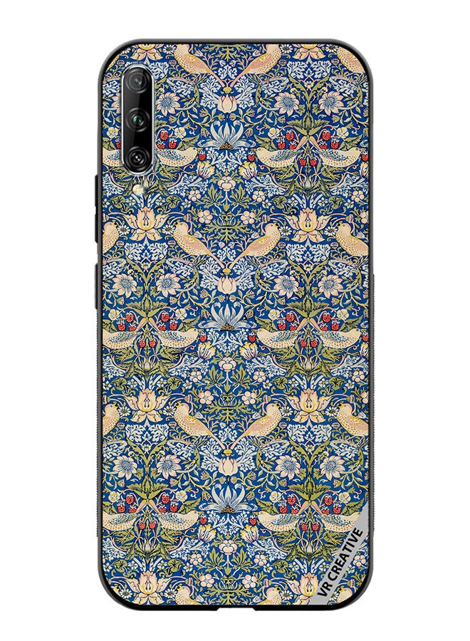 VR CREATIVE Protective Case Cover For Huawei Nova Y9S Splash Flower Design Multicolour - Image 1