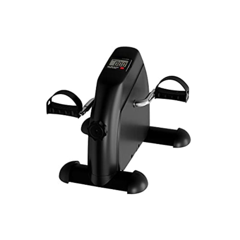 Portable Fitness Pedal Stationary Under Desk Indoor Exercise Machine Bike for Arms, Legs, Physical Therapy with LCD Display Calorie Counter by - Image 1