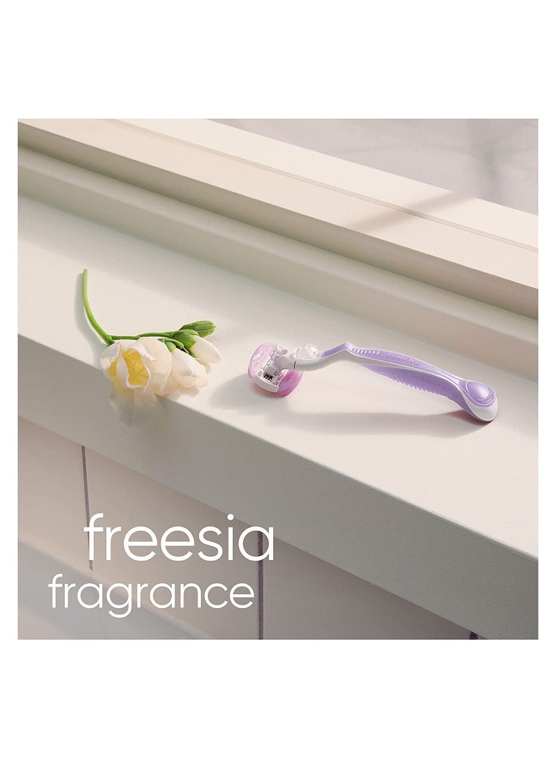 Gillette Venus Comfortglide Breeze Women's Razor Blade Refills, 4 Count - Image 3