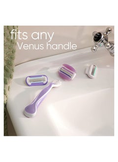 Gillette Venus Comfortglide Breeze Women's Razor Blade Refills, 4 Count  - Image 4