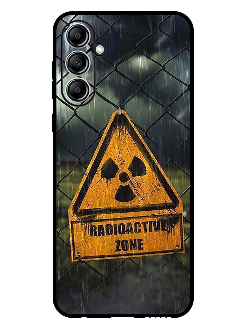Protective Case Anti Scratch Shock Proof Bumper Cover For Samsung Galaxy F15 Radioactive zone
