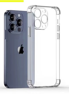 Generic iPhone 15 Pro max case, the strongest -grade protection, shock-resistant, anti-yellowing, anti-scratch, with lens protection  - Image 2