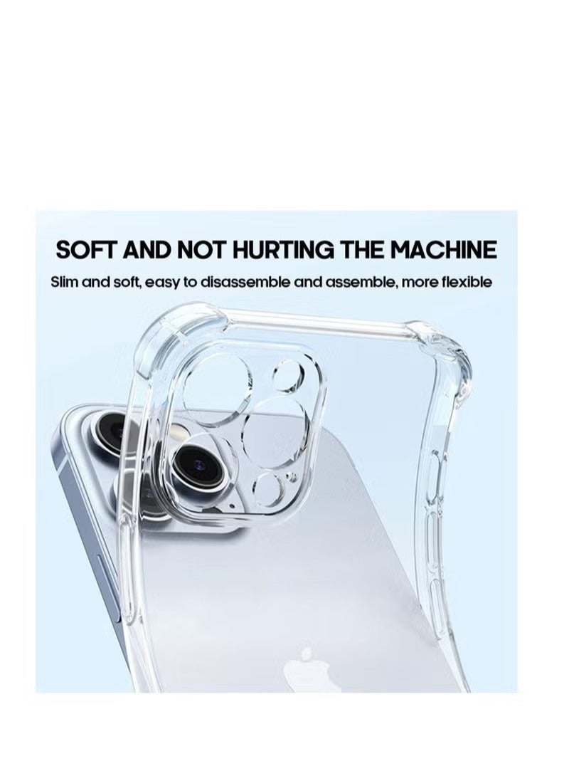 iPhone 15 Pro max case, the strongest -grade protection, shock-resistant, anti-yellowing, anti-scratch, with lens protection - Image 4