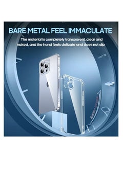 Generic iPhone 15 Pro max case, the strongest -grade protection, shock-resistant, anti-yellowing, anti-scratch, with lens protection  - Image 3