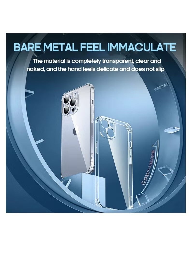 iPhone 15 Pro max case, the strongest -grade protection, shock-resistant, anti-yellowing, anti-scratch, with lens protection - Image 3