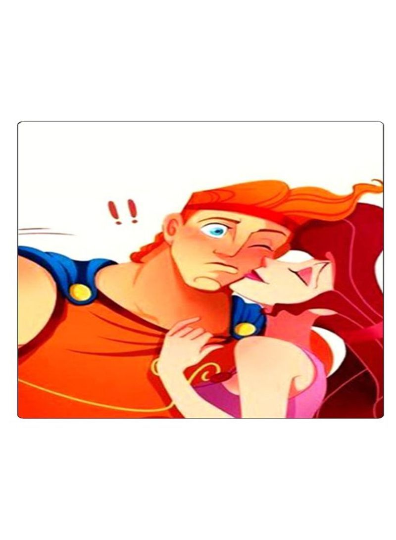 RKN Printed Anti-Slip Gaming Mouse Pad Multicolor