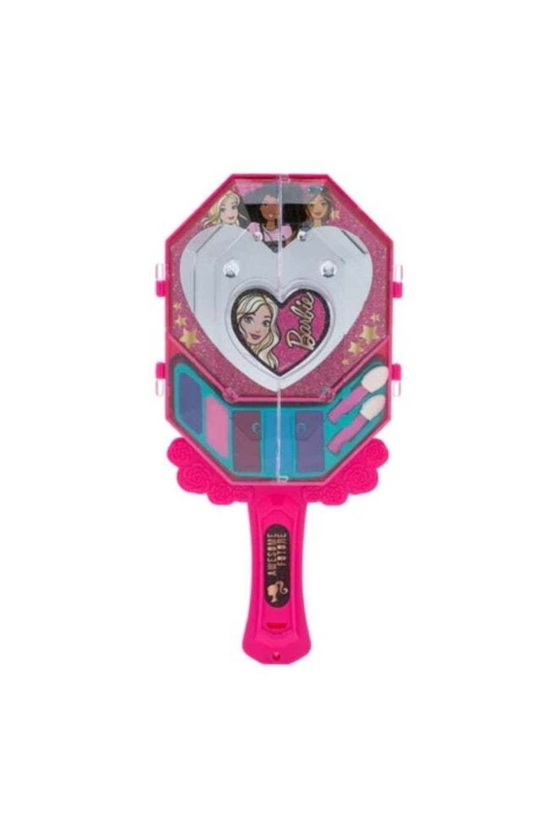 Barbie Hand Mirror With Cosmetics In A Box - Image 1