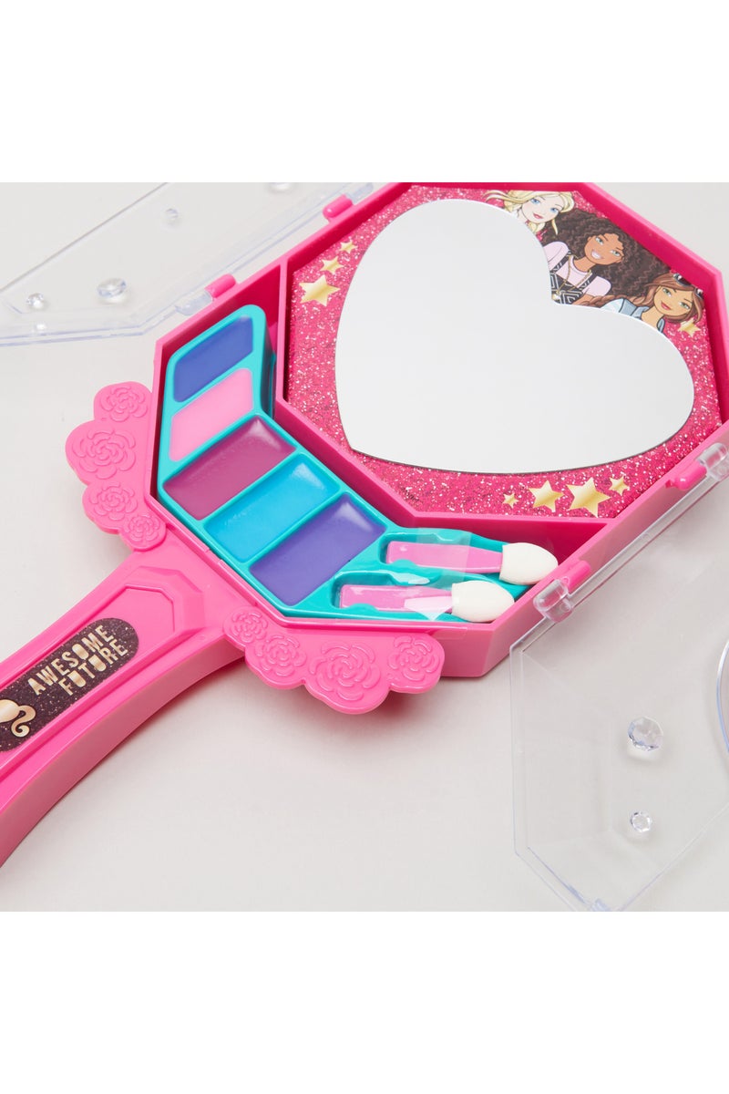 Barbie Hand Mirror With Cosmetics In A Box - Image 4