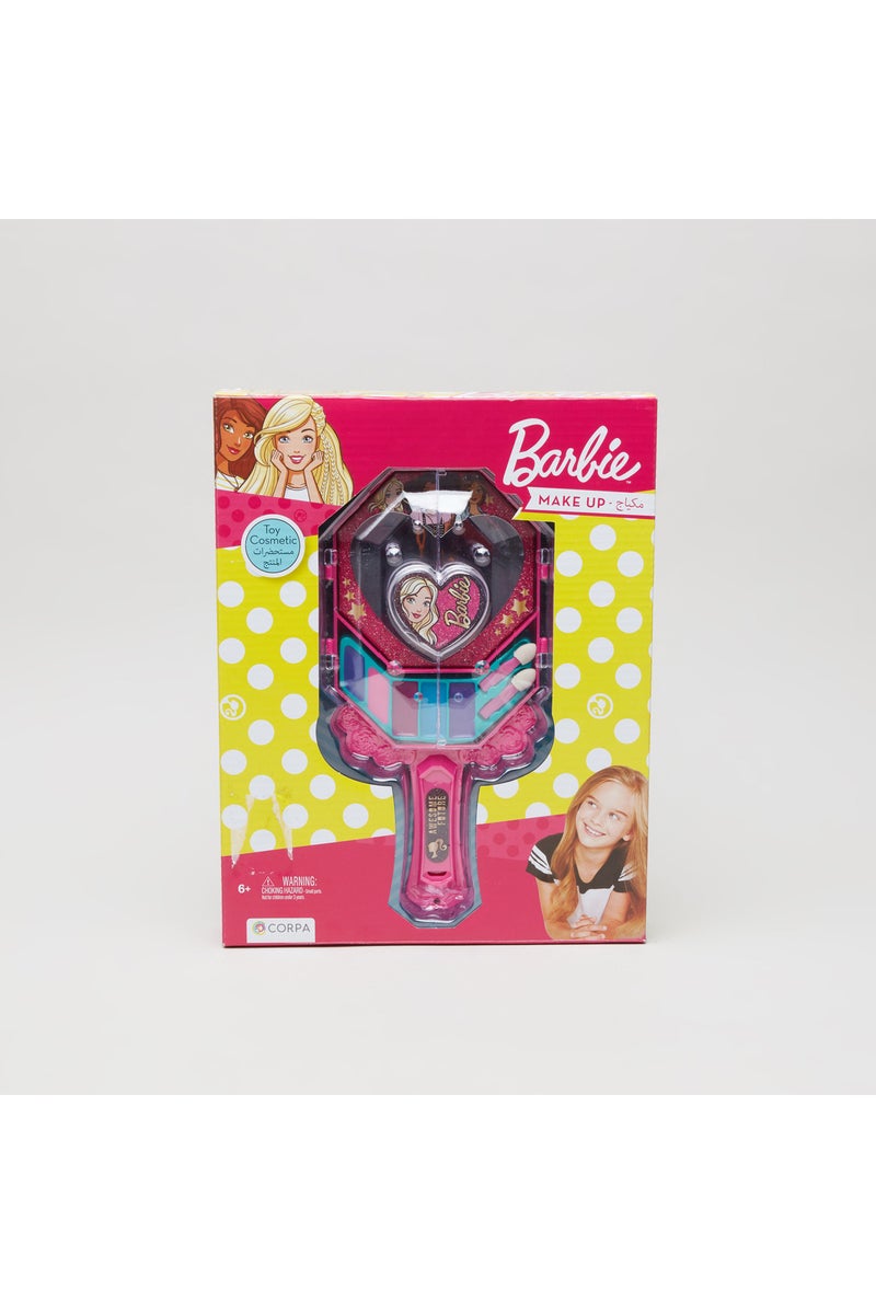 Barbie Hand Mirror With Cosmetics In A Box - Image 2