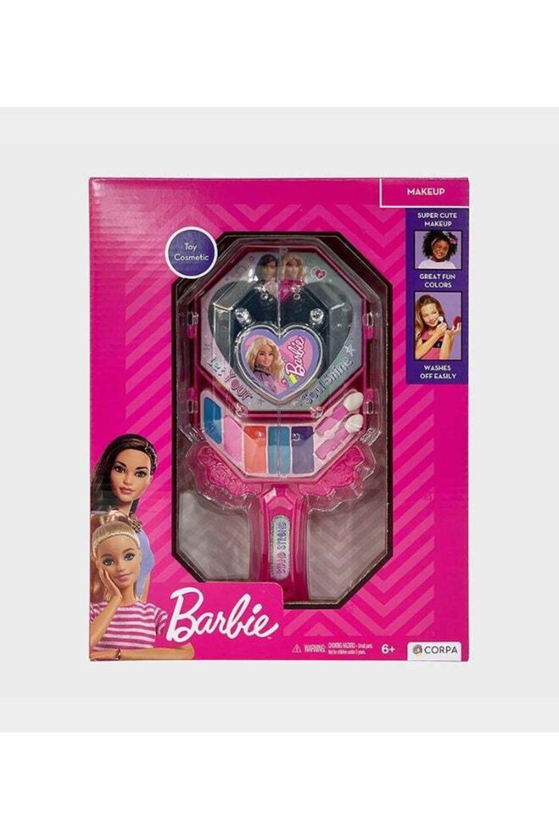 Barbie Hand Mirror With Cosmetics In A Box - Image 5