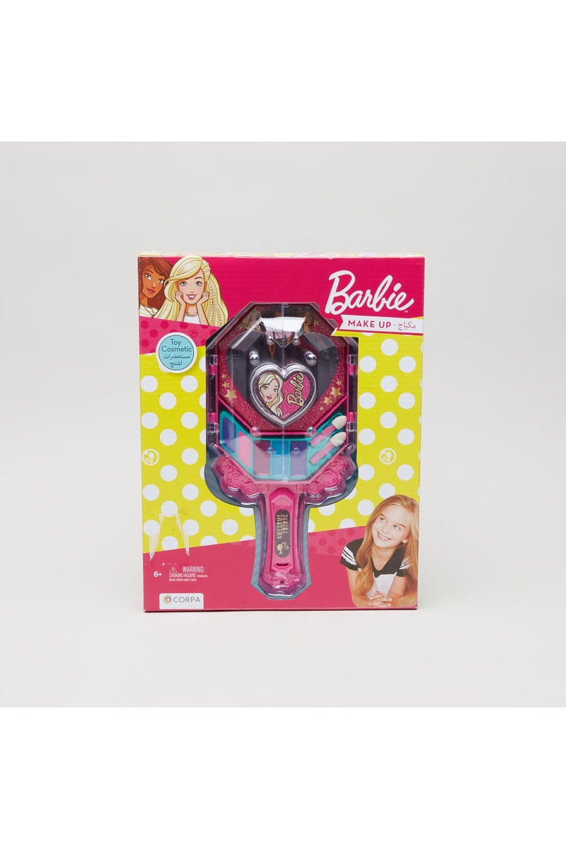 Barbie Hand Mirror With Cosmetics In A Box - Image 3