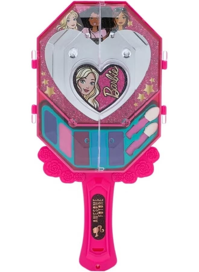 Barbie Hand Mirror With Cosmetics In A Box - Image 1