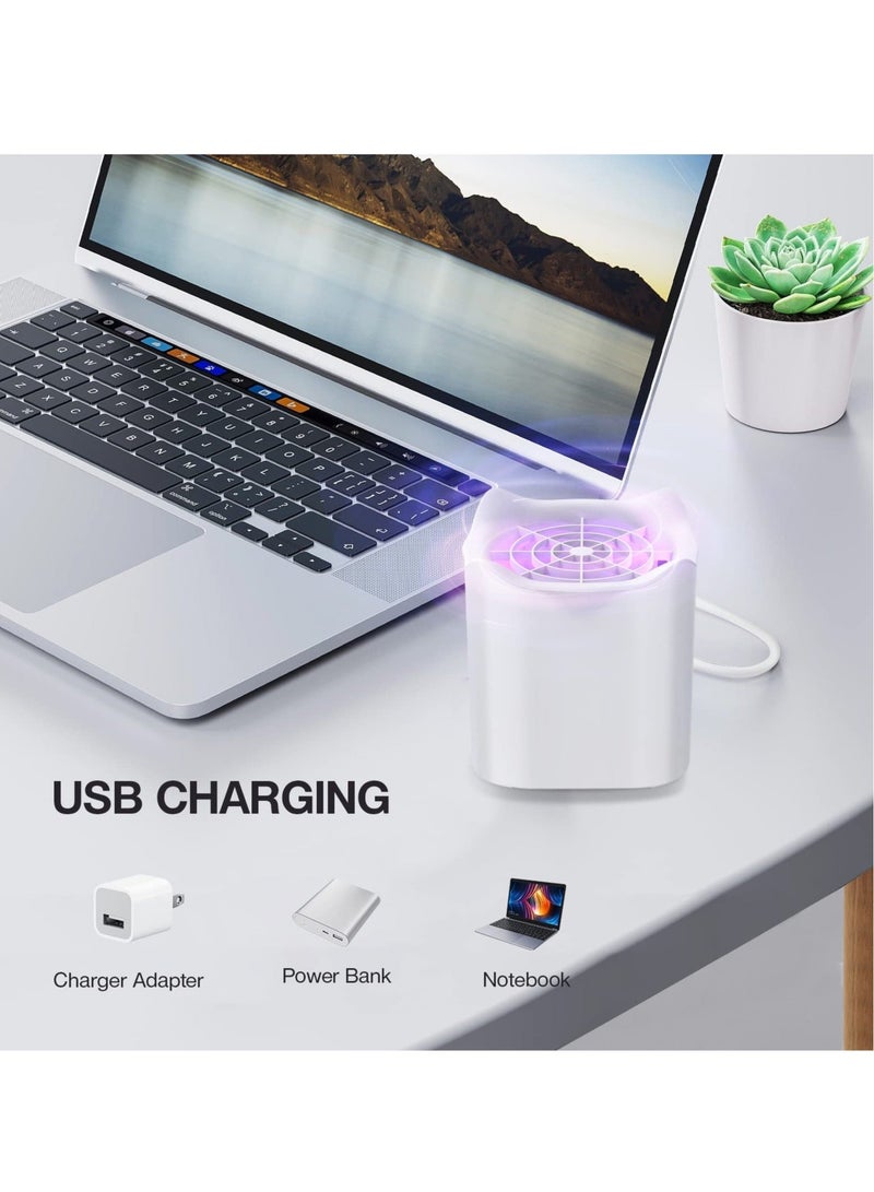 Captaintech Mosquito Killer Lamp, Efficient Bug Zapper Electric Fly Zapper, Electric Fly Killer Fly Catcher Fly Traps for Home Use, Insect Killer Fruit Fly Trap Indoor Outdoor for Home - Image 5