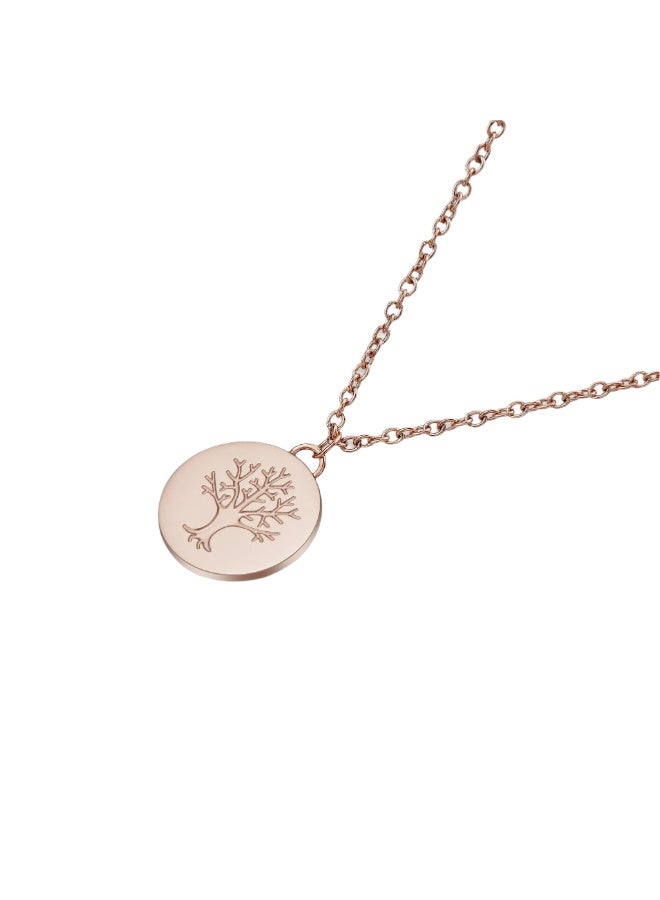 زنك قلادة نسائي من زينك ZFNL008RG - Image 3