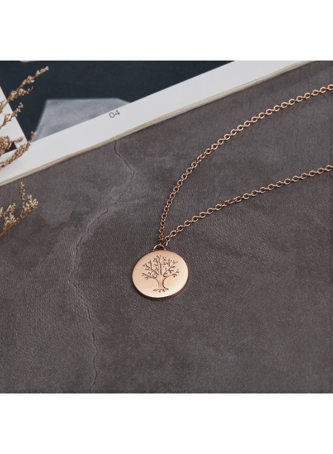 زنك قلادة نسائي من زينك ZFNL008RG - Image 5