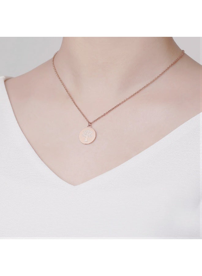 زنك قلادة نسائي من زينك ZFNL008RG - Image 2