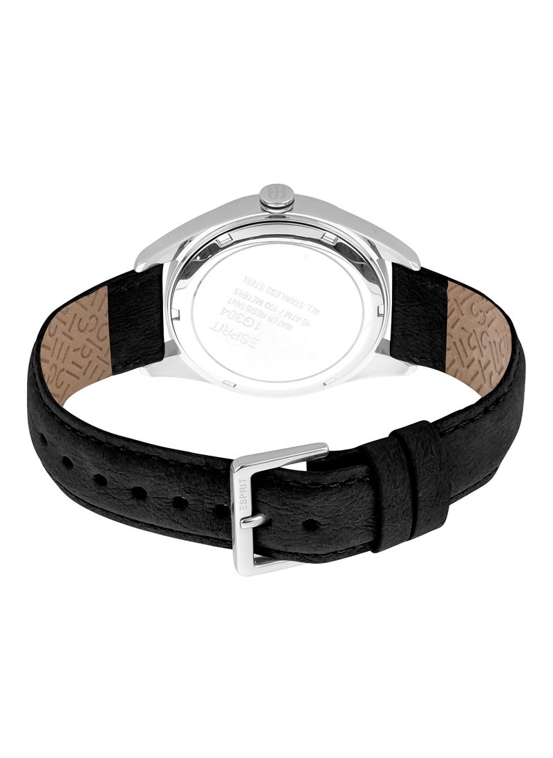 ESPRIT - Leather Analog Watch ES1G304V0095 - Image 1