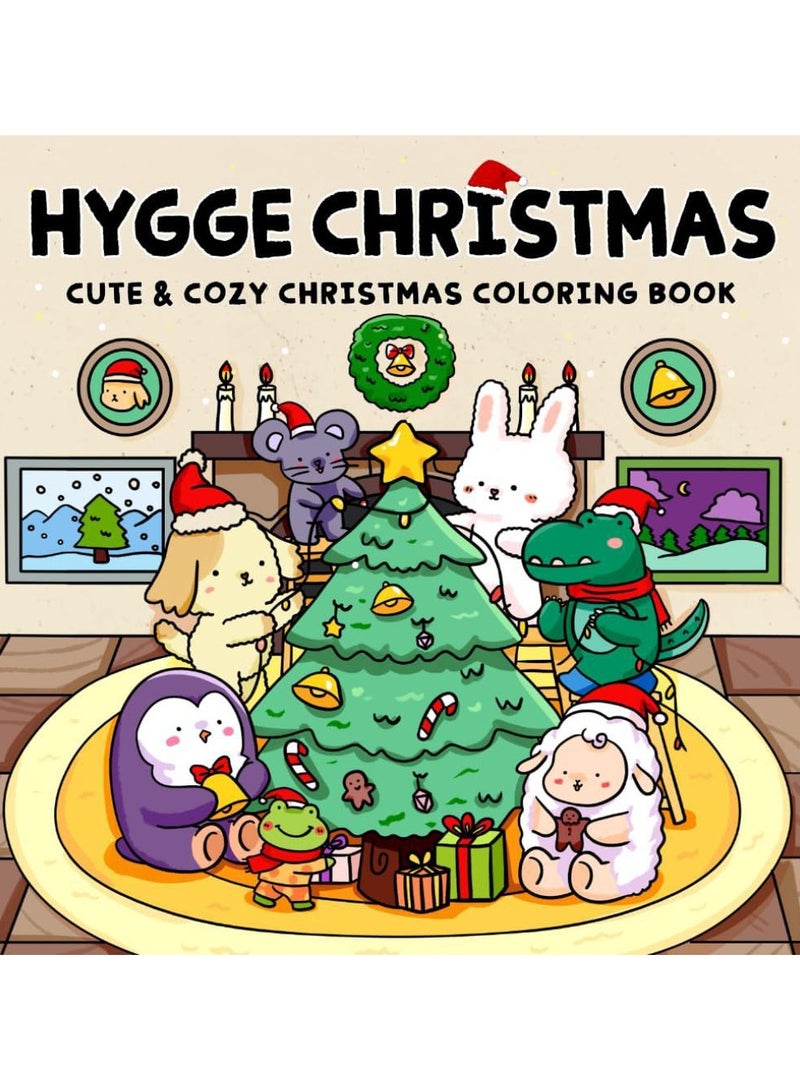 general Spooky Cutie: Coloring Book for Adults and Teens Featuring Adorable Creepy Creatures in Cozy Hygge Moments for Relaxation