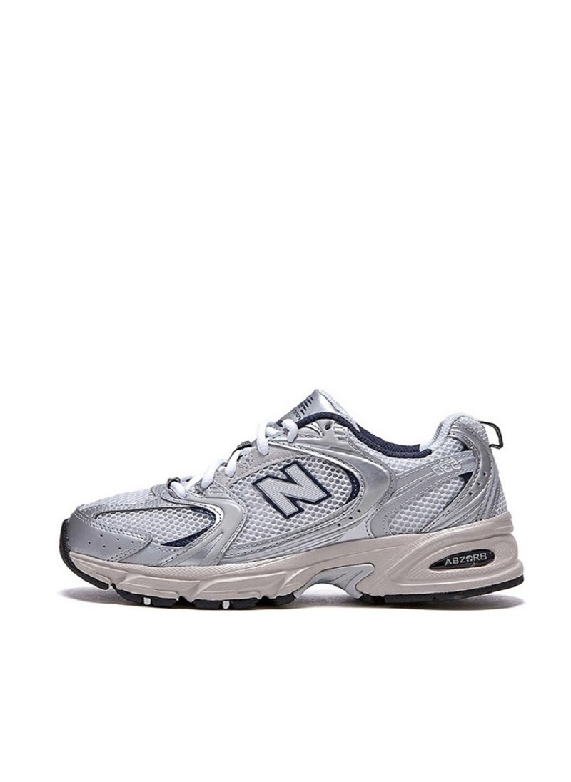 New Balance 530 Casual Sneakers Silver/Gray For Men/Women/Students  - Image 1